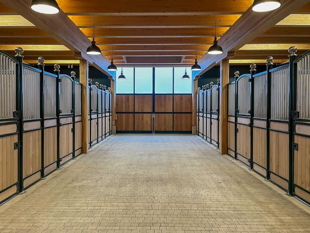 Ökonomiegebäude Hünikon, Ansicht 3