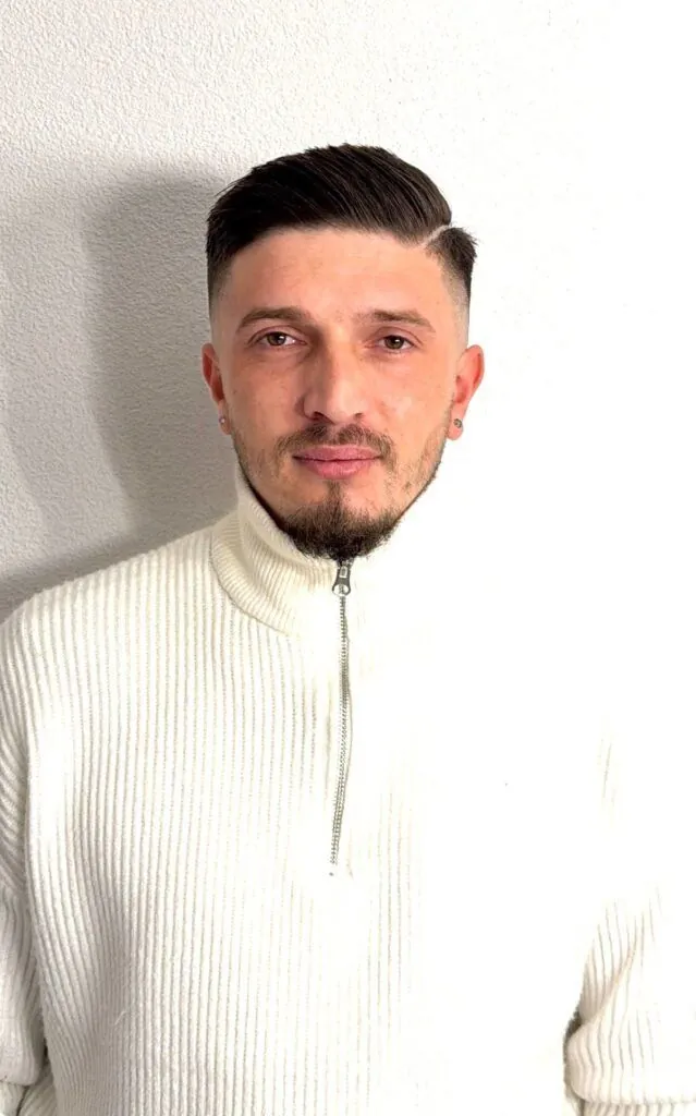 Jetmond Radovesi, Gründer und Inhaber der Jeva Reinigung GmbH